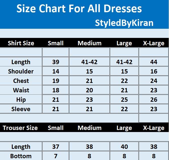 Eid Dress For Womens – Wedding Festival Salwar Kameez Suits Embroidered Chiffon Pakistani Eid Partywear Suit  In Medium & Large Size