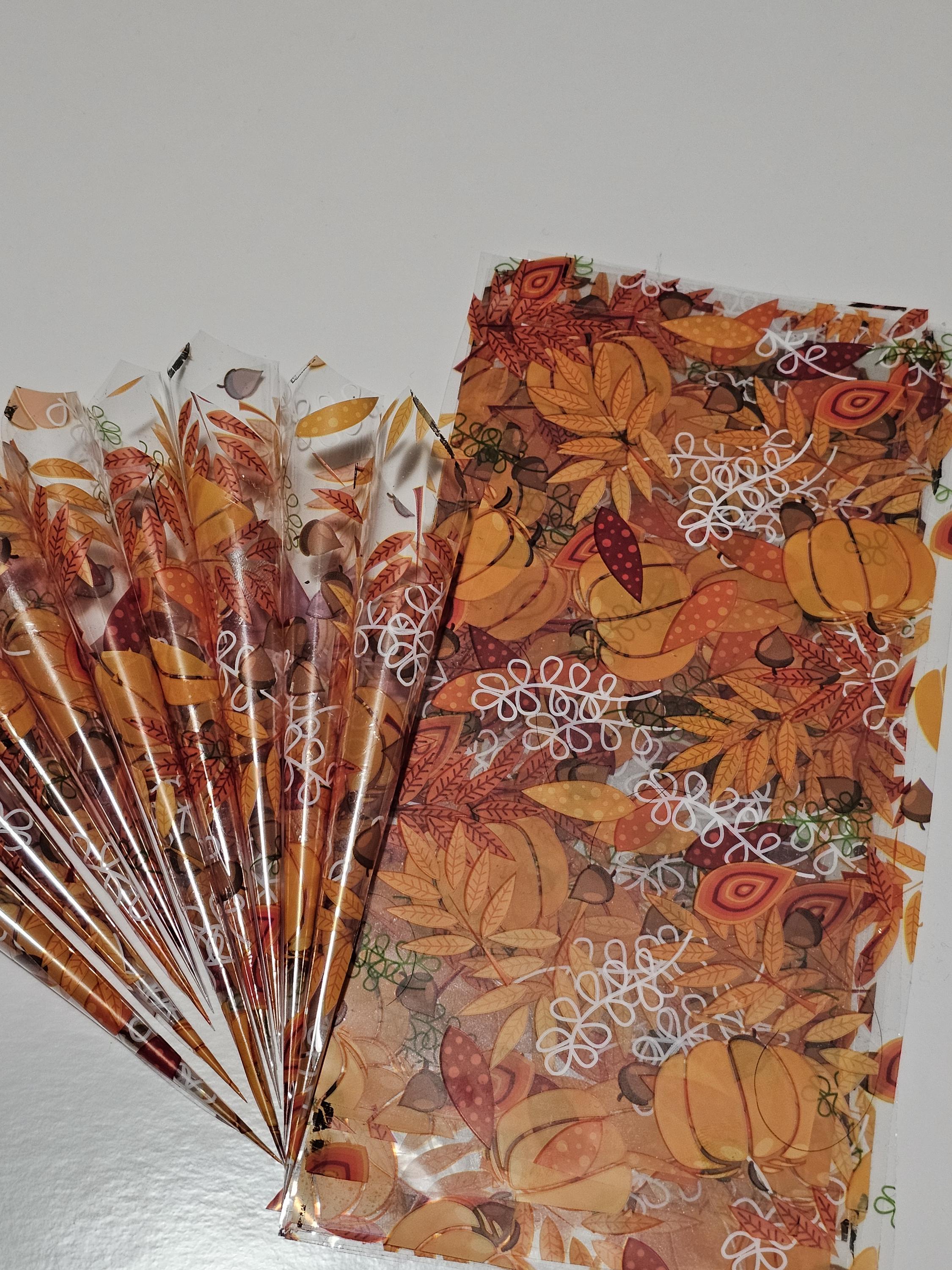 Henna Cellophane Sheet for Resin Crafts – Mehndi Precut Rerolled Cone Tape