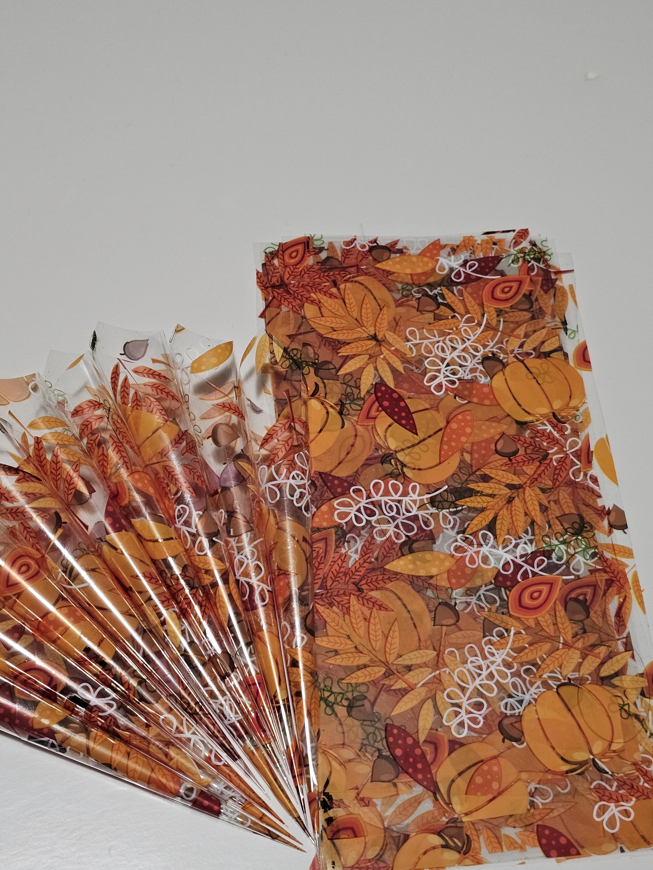 Henna Cellophane Sheet for Resin Crafts – Mehndi Precut Rerolled Cone Tape