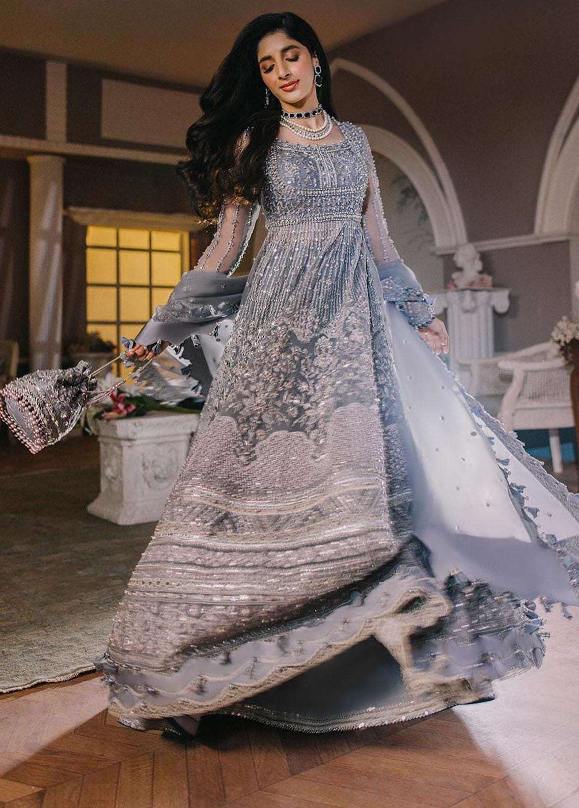 New Premium Wedding Collection Pakistani Branded, Bridal Dress for Wedding, Wedding Partywear Maxi, Designer Dress, Readymade Partywear Maxi
