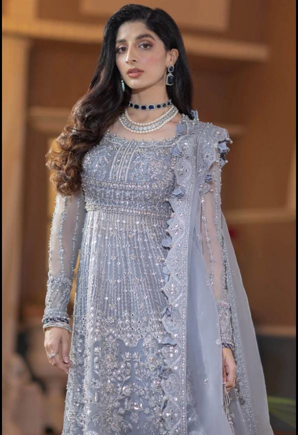New Premium Wedding Collection Pakistani Branded, Bridal Dress for Wedding, Wedding Partywear Maxi, Designer Dress, Readymade Partywear Maxi