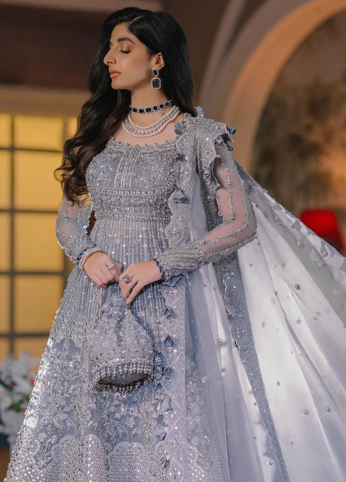 New Premium Wedding Collection Pakistani Branded, Bridal Dress for Wedding, Wedding Partywear Maxi, Designer Dress, Readymade Partywear Maxi