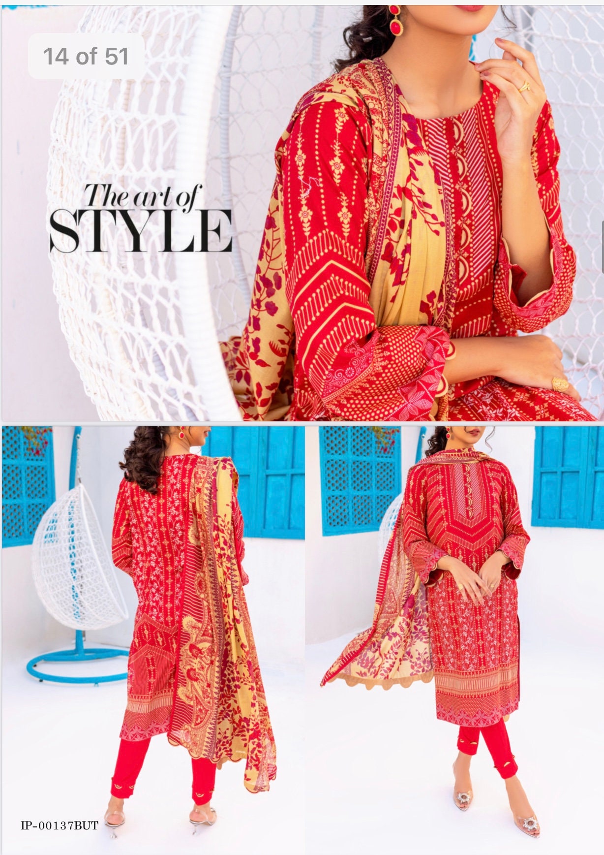 Eid Unstitched Clothes Pakistani Branded Salwar Kameez Suit Unstitched Eid Partywear Dress, Salwar Kamij Dress for Eid Ramadan Special Day