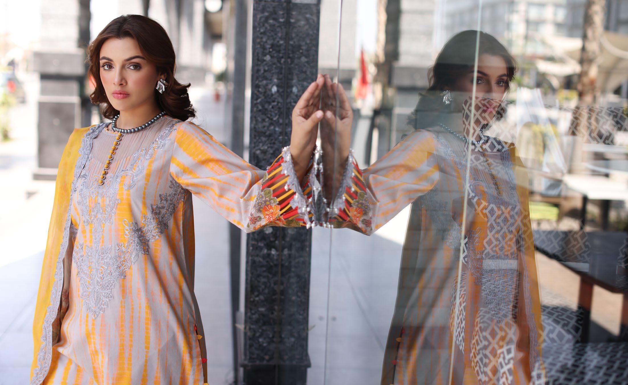 Eid Dress For Womens - Pakistani Embroidered Ramadan Partywear Festival Suits