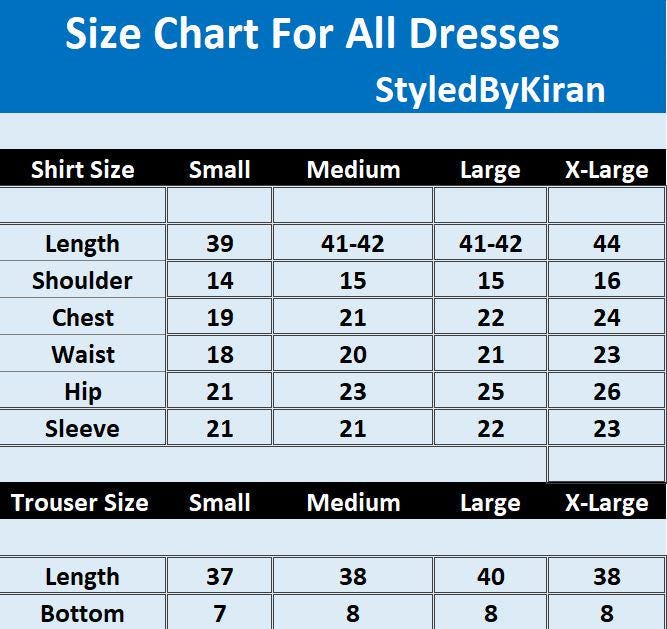 Eid Dress For Womens – Wedding Festival Salwar Kameez Suits Embroidered Chiffon Pakistani Eid Partywear Suit  In Medium Size By Shamooz