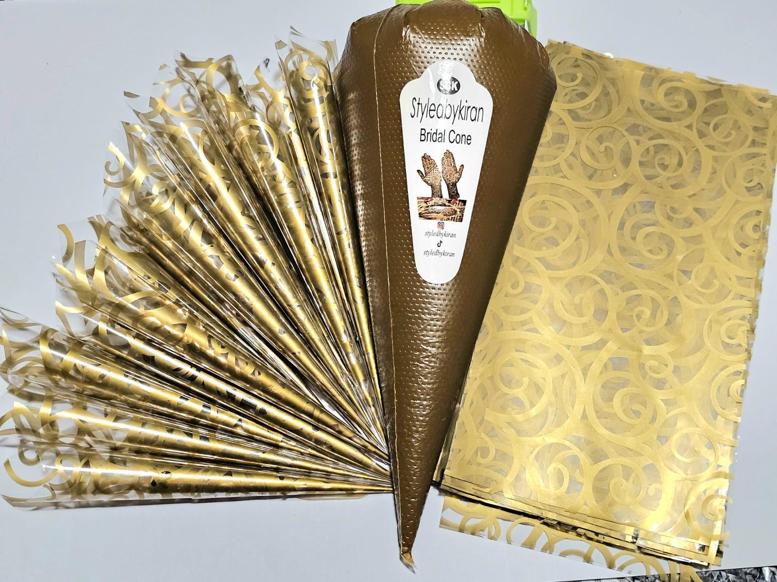 Fresh Bulk Henna Paste Natural Organic Henna Bulk Paste for Newbie Henna Artist Practicing, Organic Natural Henna Bulk Paste, Rerolled Cones