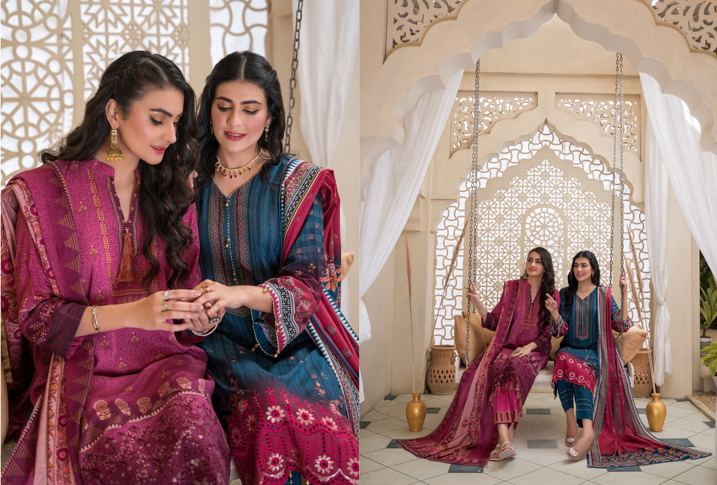 Eid Unstitched Partywear Eid Suit Pakistani Branded Designer Dress Salwar Kameez Suit Winterwear Linen Suit Unstitched Clothes for Women