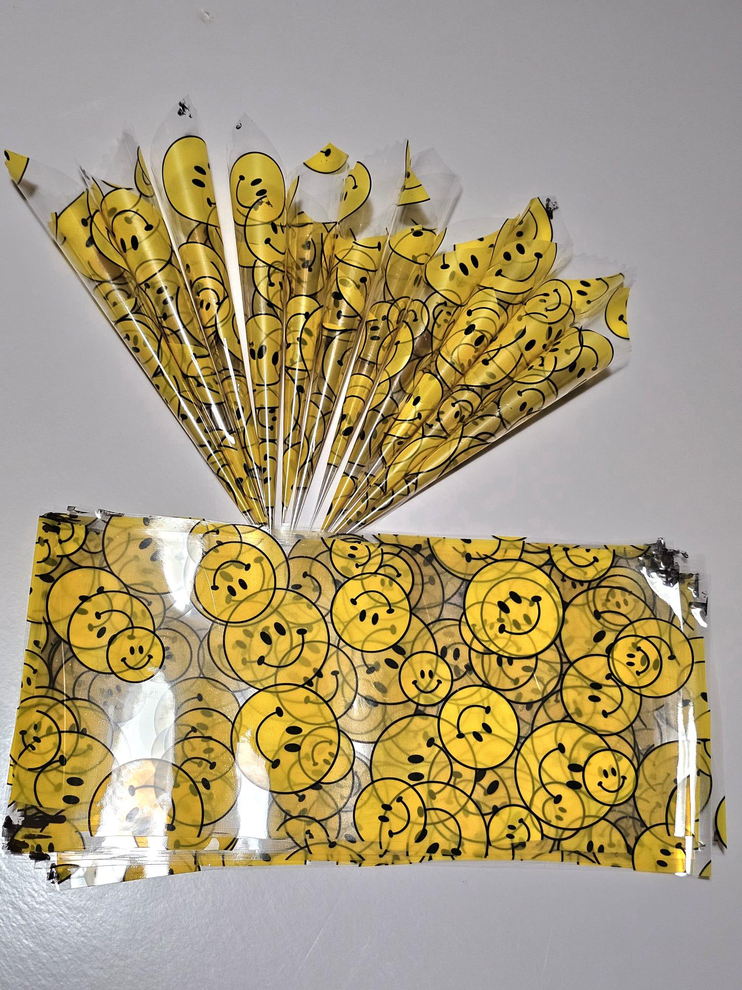 Henna Cones Paste for Newbie Henna Artist Practicing – Precut Rerolled Cone - Cellophane Sheets - Cello Rerolled Sheet -