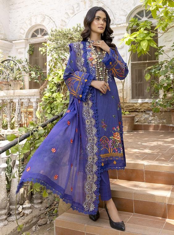 Eid Pakistani Dress For Womens – Wedding Festival Salwar Kameez Suits Party Wear Eid Dress